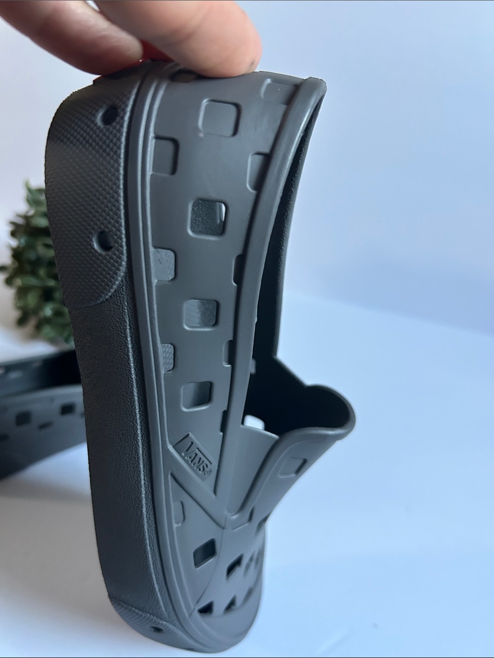 Vans Men's dark gray Ventilated Water Shoes. - Picture 8 of 8